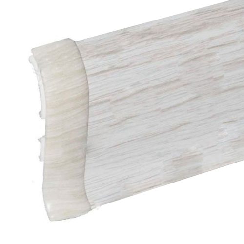 Márkamix Salag NG 56 mm PVC parketta szegélyléc összekötő elem Patina Juhar