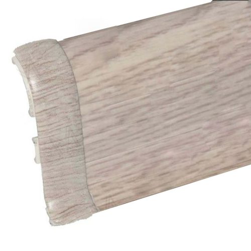 Márkamix Salag NG 56 mm PVC parketta szegélyléc összekötő elem Spártai tölgy