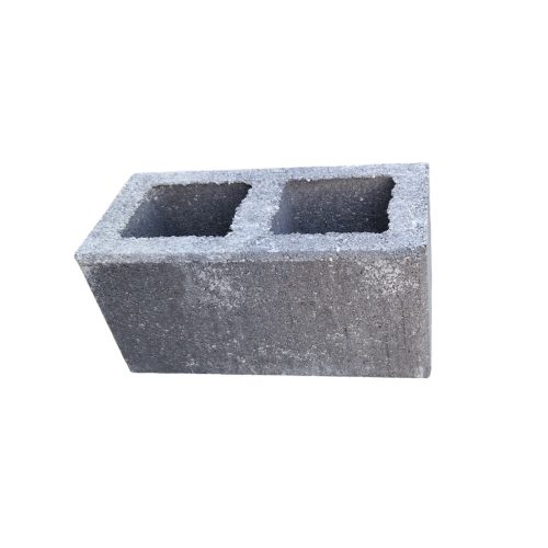 Leier Modern Kerítéskő normálkő natúr carbon 40x20x20 cm