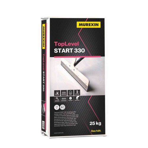 Murexin Toplevel Start 330 Standard aljzatkiegyenlítő 3-30 mm 25 kg