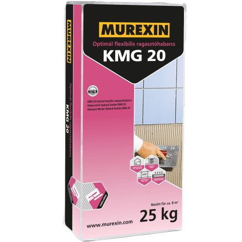 Murexin KMG 20 Optimál Flexibilis ragasztóhabarcs (C2TE) 25 kg