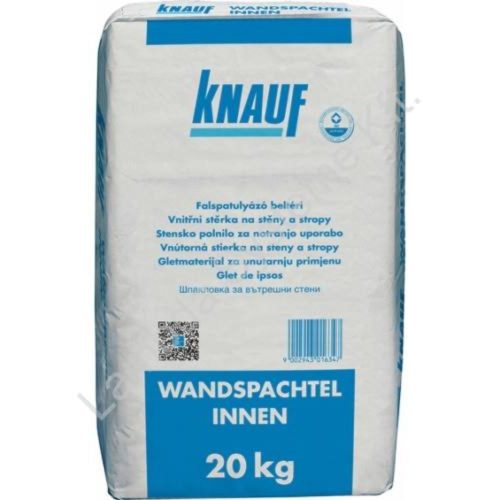 Knauf Wandspachtel beltéri glettelő gipsz 20 kg