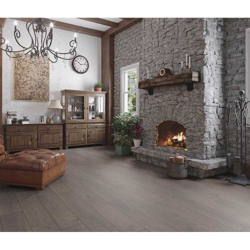 Swiss Krono My Floor Cottage CLASSIC Atlas Oak 8 mm laminált padló, színek: szürke, barna, barna (világos), padlófűtéshez alkalmazható.