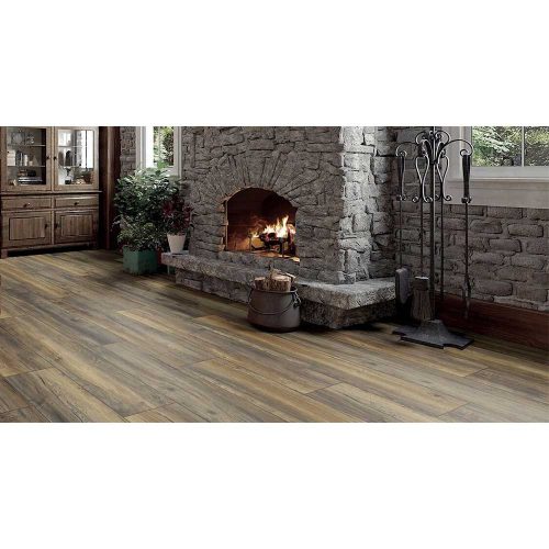 Swiss Krono My Floor Cottage CLASSIC Harbour Oak 8 mm laminált padló, színek: szürke, barna, barna (világos), padlófűtéshez alkalmazható.