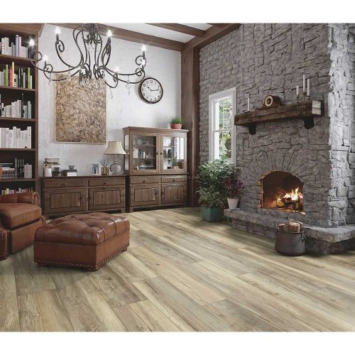 Swiss Krono My Floor Cottage CLASSIC Harbour Oak Beige 8 mm laminált padló, színek: szürke, barna, barna (világos), padlófűtéshez alkalmazható.