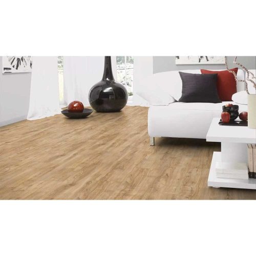 Swiss Krono My Floor Cottage CLASSIC Montmelo Oak Nature 8 mm laminált padló, színek: szürke, barna, barna (világos), padlófűtéshez alkalmazható.