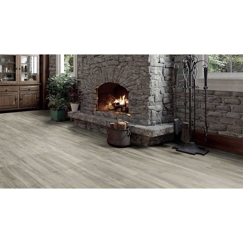 Swiss Krono My Floor Cottage CLASSIC Montmelo Oak Silver 8 mm laminált padló, színek: szürke, barna, barna (világos), padlófűtéshez alkalmazható.