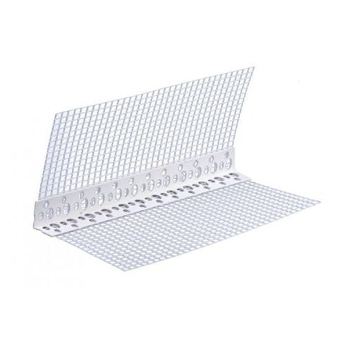 BaloBau Hálós élvédő Profil alumínium 10+10 cm x 2,5 m