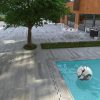 Del Conca SOMF48 Mr. Floor Quartz padlólap fekete 40x80x18mm, R11 A+B+C