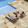 Del Conca Mr. Floor Stone padlólap arany 60x60x18mm