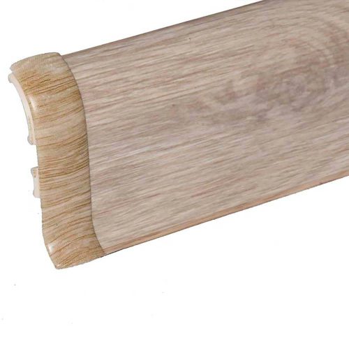 Márkamix Salag NG 56 mm PVC parketta szegélyléc összekötő elem Burgundi tölgy