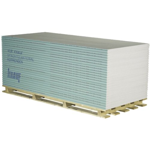 Knauf Impregnált gipszkarton lap 1200x2000x12,5 mm (56 darab/raklap)