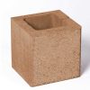 Leier Modern Kerítéskő félkő natúr bézs 20x20x20 cm (80 darab/raklap)