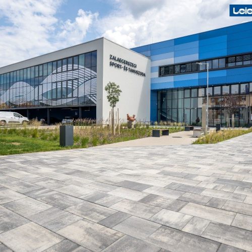 Leier Taverna kombi térkő füstantracit 6cm (12 m2/raklap)