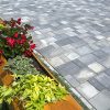 Leier Taverna kombi térkő füstantracit 6cm (12 m2/raklap)