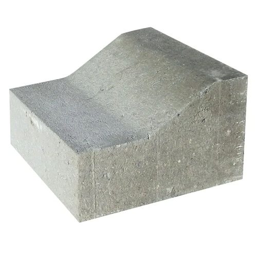 Frühwald K szegélykő koptatóréteg nélkül 25x25x15(9,5) cm