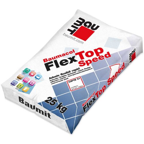 Baumit Baumacol FlexTop S1 vékonyágyas burkolatragasztó 25kg
