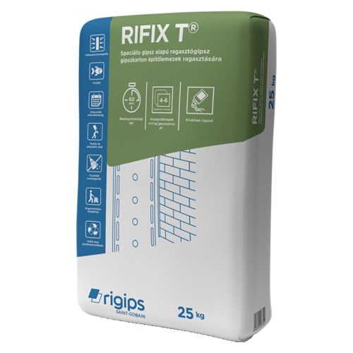Rigips Rifix T Ragasztógipsz 25 kg (40 zsák/raklap)