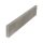 Leier Quartz járdaszegélykő füstantracit satírozott 100x20x5 cm