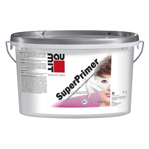 Baumit SuperPrimer diszperziós alapozó 5kg
