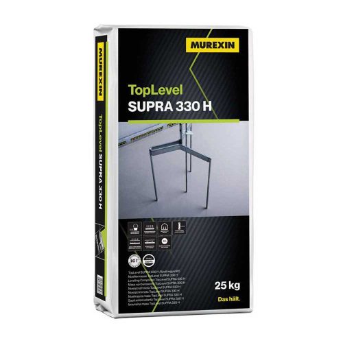 Murexin Toplevel Supra 330 Aljzatkiegyenlítő 25 kg (48 zsák/raklap)