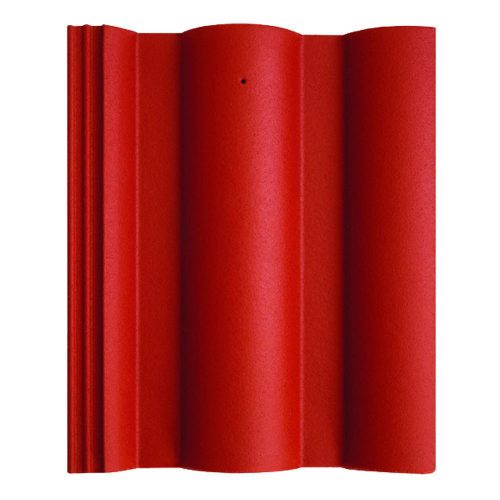 újHáz - Terrán - Standard Alapcserép Colorsystem meggypiros