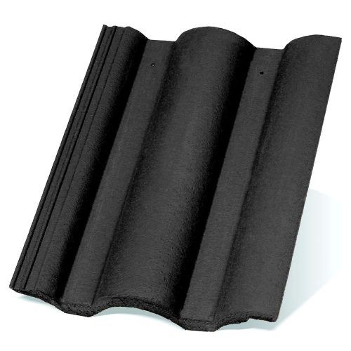 újHáz - Terrán - Standard Alapcserép Colorsystem antracit