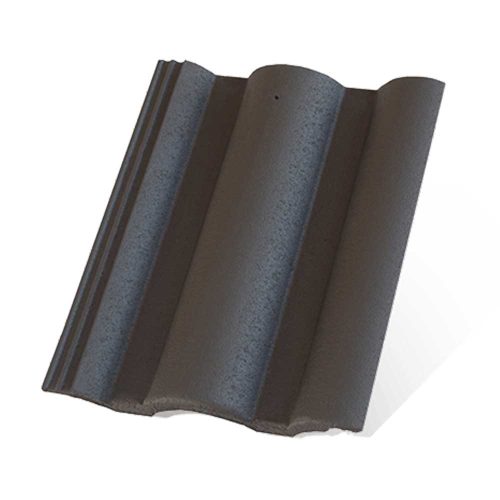 újHáz - Terrán - Standard Alapcserép Elegant fekete