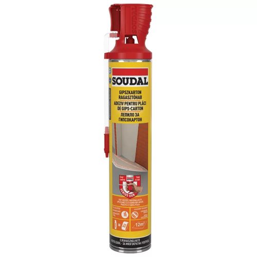 Soudal Gipszkarton Ragasztóhab 750 ml 