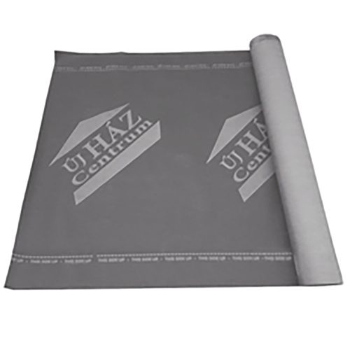 ÚjHáz Dachler Kronfol 140 2R Páraáteresztő tetőfólia két ragasztócsíkkal 1,6x50 m