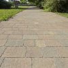 Leier Castrum Natúr kombi térkő natúr sepia 5 cm