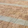 Leier Castrum Natúr kombi térkő natúr sepia 5 cm (12,8 m2/raklap)