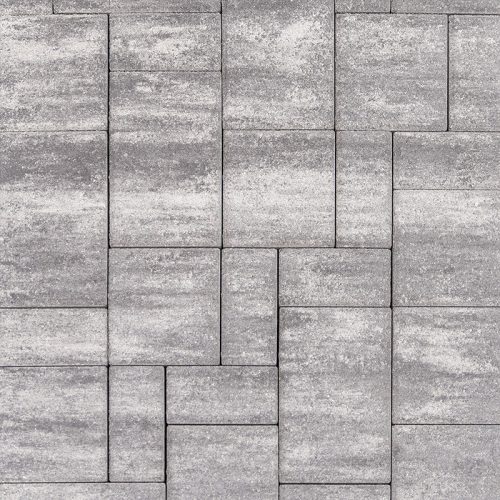 SW-Térkő - Maroskő Kombi térkő holdeső 4 cm (17,19 m2/raklap)