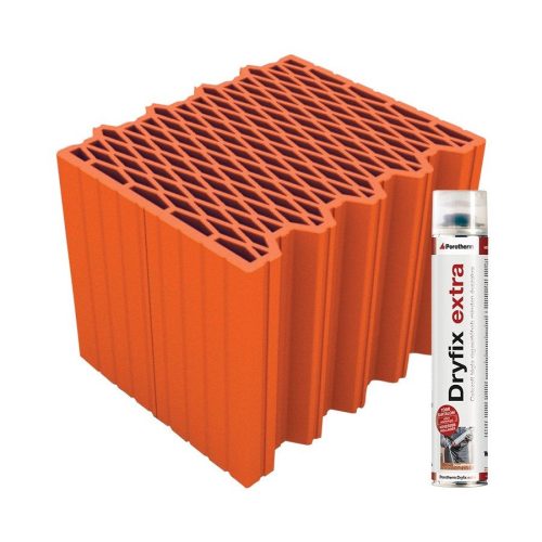 Wienerberger Porotherm 30 X-therm Rapid Dryfix tégla 80db/rkl