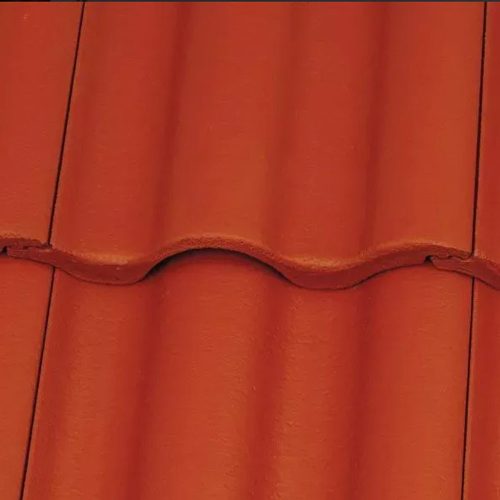 újHÁZ - Terrán - Standard ColorSystem Szellőzőcserép meggypiros, ÚJ