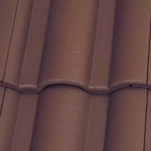 újHÁZ - Terrán - Standard ColorSystem Szellőzőcserép kakaóbarna, ÚJ
