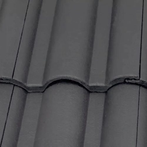 újHÁZ - Terrán - Standard ColorSystem Szellőzőcserép antracit, ÚJ