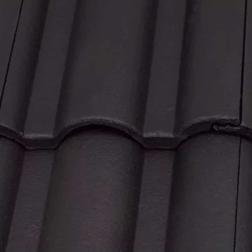 újHÁZ - Terrán - Standard Elegant Szellőzőcserép fekete (126 darab/raklap)