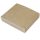 Leier Modell Fedlap bézs 25x28x6 cm