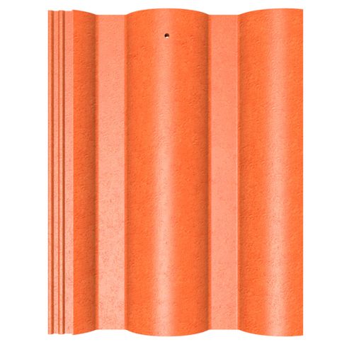 újHÁZ Leier Toscana Lux Matt beton alapcserép téglavörös