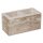 Leier Modern Kerítéskő normálkő satírozott natúr kagylóhéj 40x20x20 cm (40 darab/raklap)