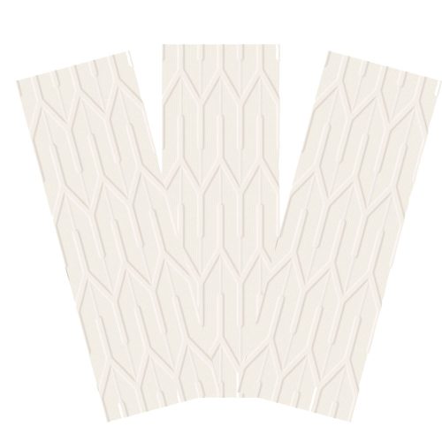 Paradyz Nightwish Bianco Ściana A Struktura Rekt. 25X75 dekor falicsempe