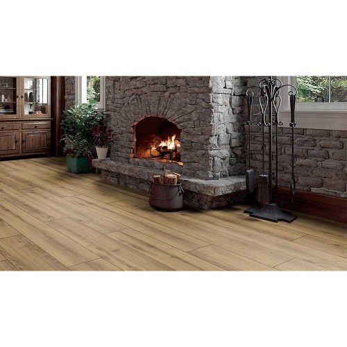 Swiss Krono My Floor Cottage CLASSIC Tormes Oak 8 mm laminált padló, színek: szürke, barna, barna (világos), padlófűtéshez alkalmazható.