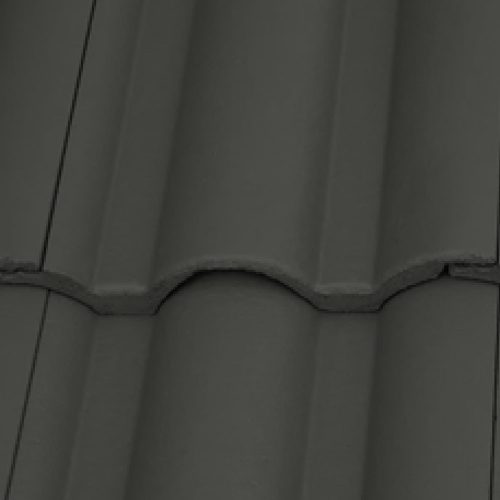 újHÁZ Leier Granite Lux Matt beton szellőzőcserép kupakkal antracit (44 darab/raklap)