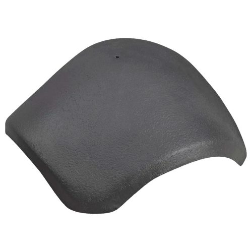 újHÁZ Leier Toscana Classic beton hármas elosztó kúpcserép (rögzítő csavarral) antracit (40 db/rkl)