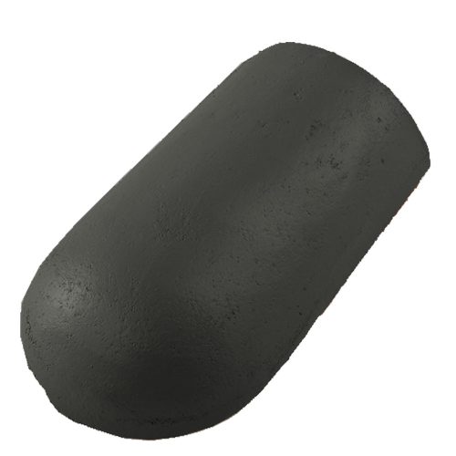 újHÁZ Leier Toscana Classic beton kezdő kúpcserép (rögzítő csavarral) antracit (48 db/rkl)