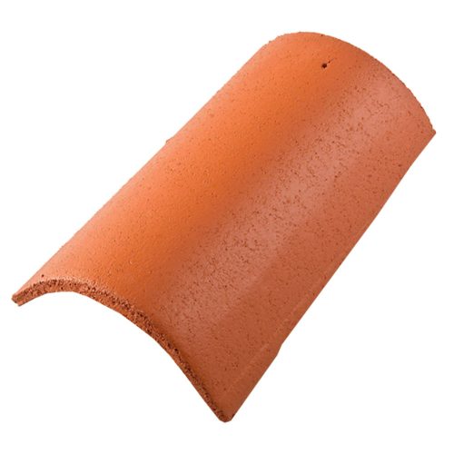 újHÁZ Leier Toscana Lux Matt beton kúpcserép (rögzítőkapoccsal) téglavörös (160 db/rkl)