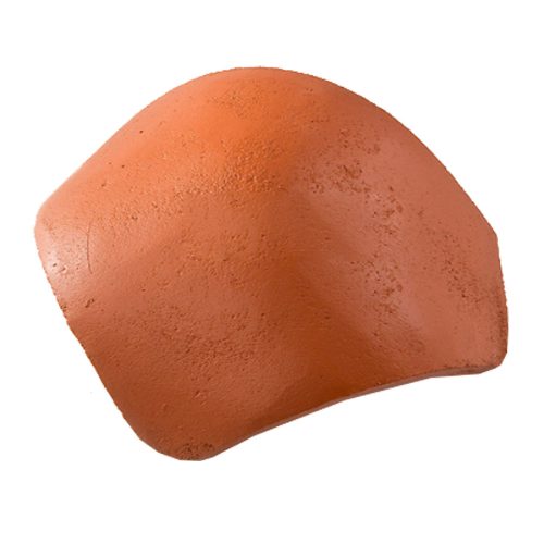 újHÁZ Leier Toscana Lux Matt beton hármas elosztó kúpcserép (rögzítőkapoccsal) téglavörös (40 db/rkl)