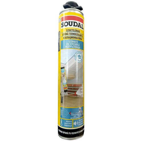 Soudal Szórható szigetelőhab 700 ml HU/RO/BG