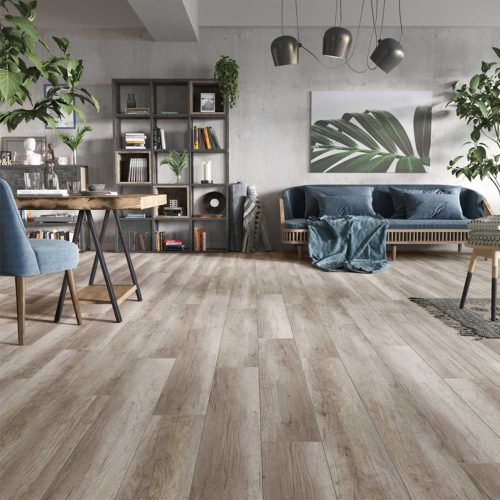 Classen Trend CLASSIC AQUA 4V Mamry Oak Monument oak grau 8 mm laminált padló, színek: barna (világos), szürke, barna, padlófűtéshez alkalmazható.